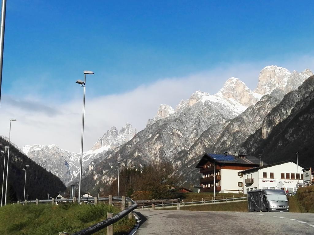 Villa Augusta Auronzo di Cadore Exteriör bild